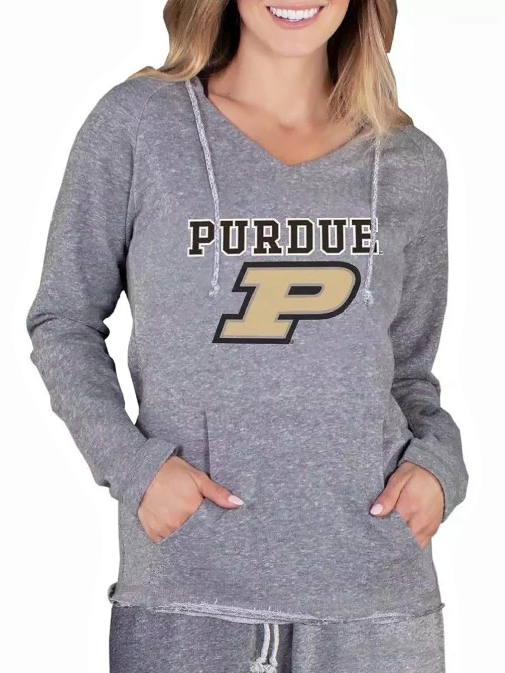 Purdue Boilermakers Concepts Sports Mainstream Hoodie (sz Small)